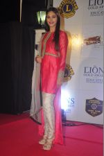 at the 21st Lions Gold Awards 2015 in Mumbai on 6th Jan 2015